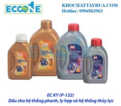 EC KY P132 Dầu cho hệ thống phanh, ly hợp và hệ thống thủy lực